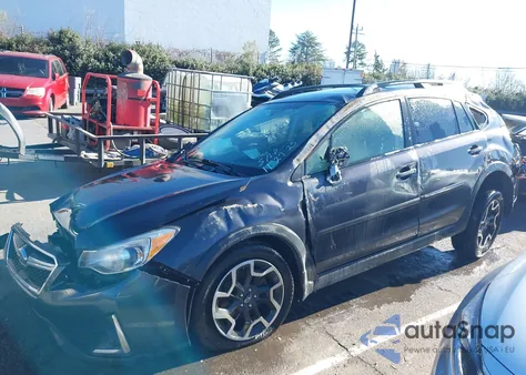 2016 Subaru Crosstrek 2.0I Limited из США, поврежденный, VIN JF2GPANCXGH308471